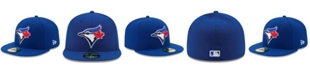 New Era Men's Toronto Blue Jays Authentic Collection On Field 59FIFTY Fitted Hat